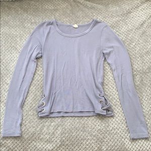 long sleeve shirt
